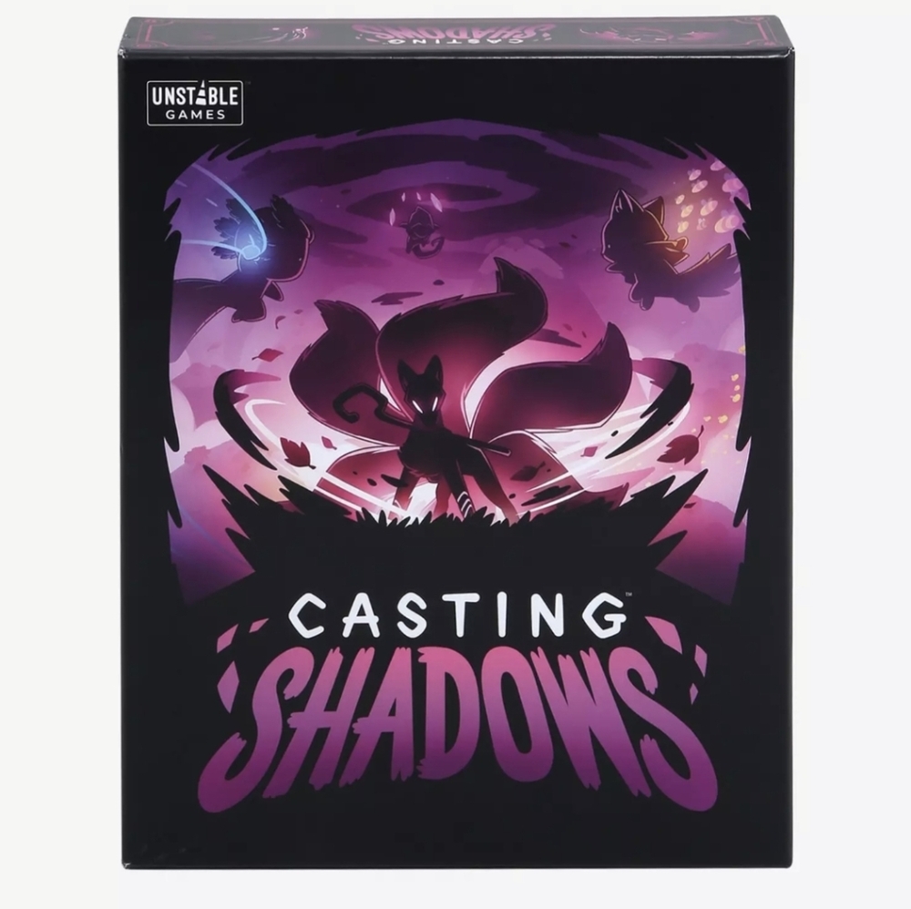 NWT Casting Shadows Board Game